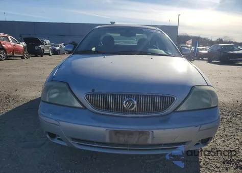 2004 Mercury Sable Gs из США, поврежденный, VIN 1MEHM50U84A604790